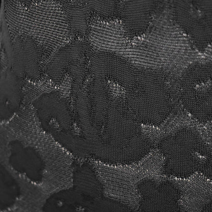 シャネル ブラック フリル ドレス P63292