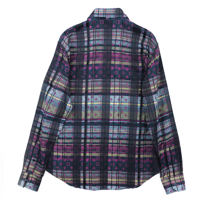 ルイヴィトン モノグラム シャツ XXL