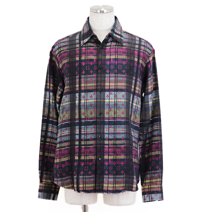 ルイヴィトン モノグラム シャツ XXL