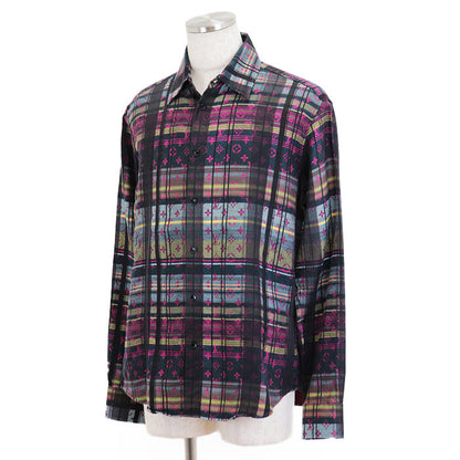 ルイヴィトン モノグラム シャツ XXL