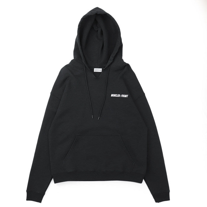 モンクレールジーニアス MAGLIA C CAPPUCCIO コットンスウェット