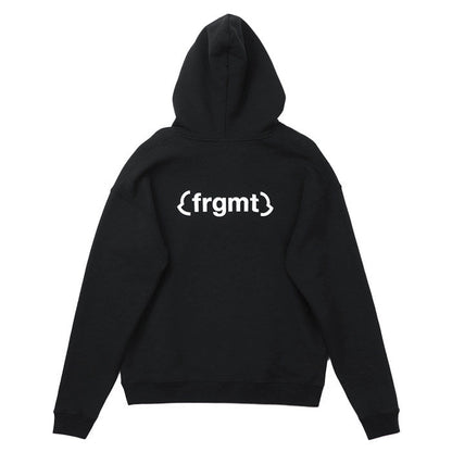 モンクレールジーニアス MAGLIA C CAPPUCCIO コットンスウェット