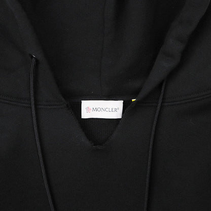 モンクレールジーニアス MAGLIA C CAPPUCCIO コットンスウェット