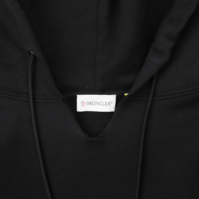 モンクレールジーニアス MAGLIA C CAPPUCCIO コットンスウェット