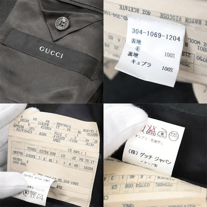 グッチ ウール スーツセット