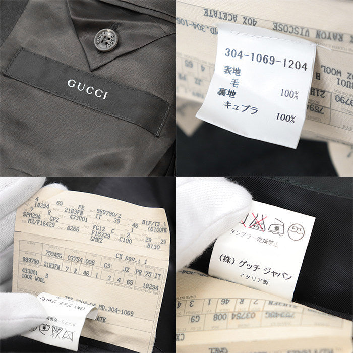 グッチ ウール スーツセット
