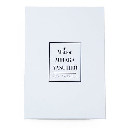MIHARA YASUHIRO ジャカード キャンバス ローカット スニーカー