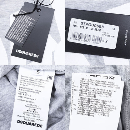 Dsquared2 DSQUARED2 コットン ブレンド Tシャツ トップ