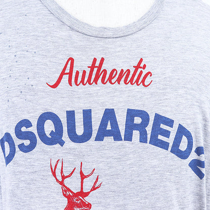 Dsquared2 MOUNTAIN CREW コットン Tシャツ