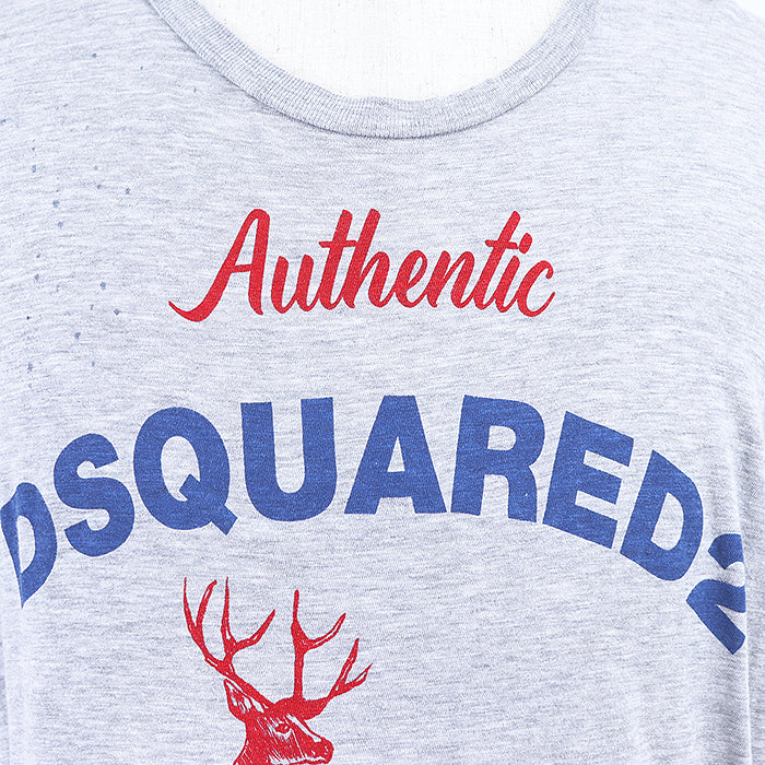 Dsquared2 MOUNTAIN CREW コットン Tシャツ