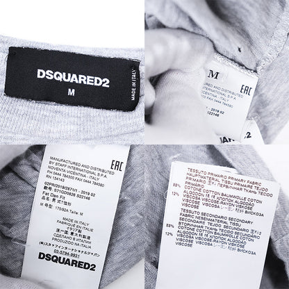 Dsquared2 MOUNTAIN CREW コットン Tシャツ