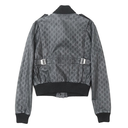 グッチ GGレザージャケット