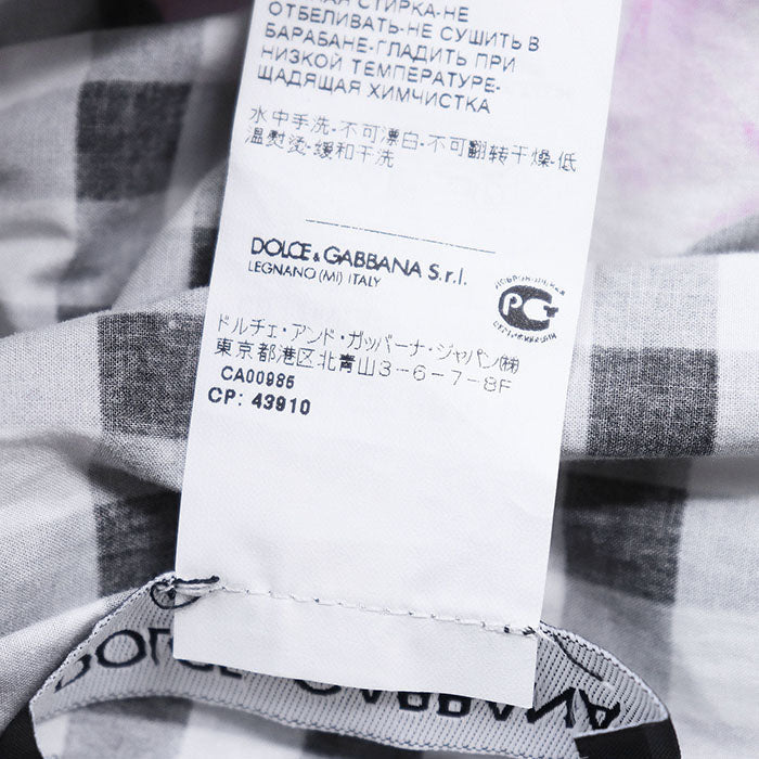 ドルチェ＆ガッバーナ コットンワンピース