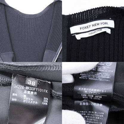 FOXEY NEW YORK COLLECTION 34228 コットン ブレンド ドレス