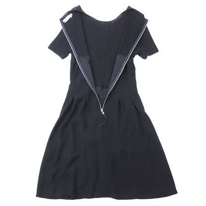 FOXEY NEW YORK COLLECTION 34228 コットン ブレンド ドレス