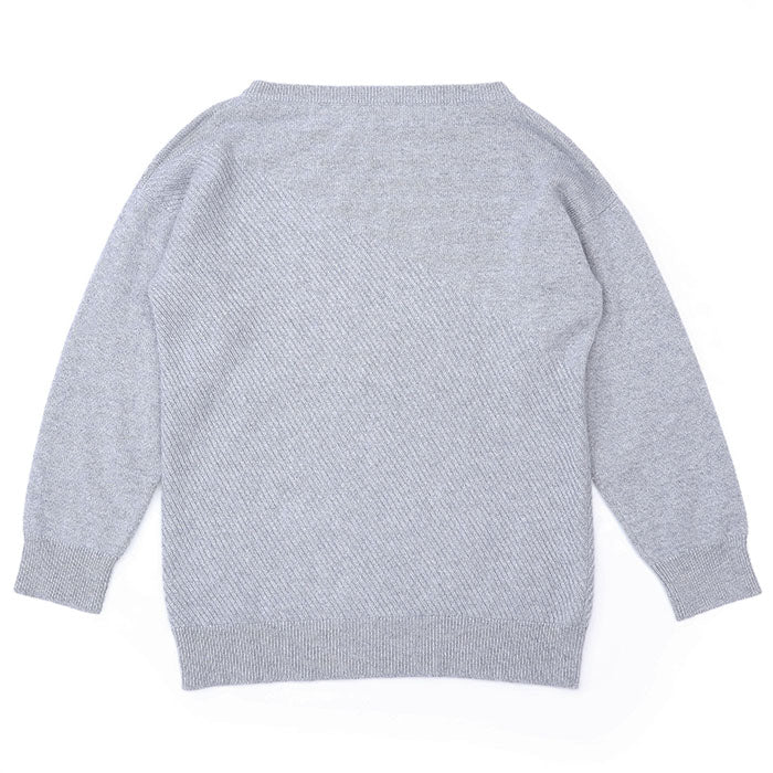 エルメス H ロゴ チャーム 100% カシミア セーター
