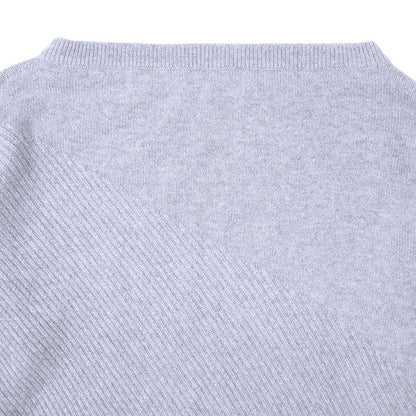 エルメス H ロゴ チャーム 100% カシミア セーター