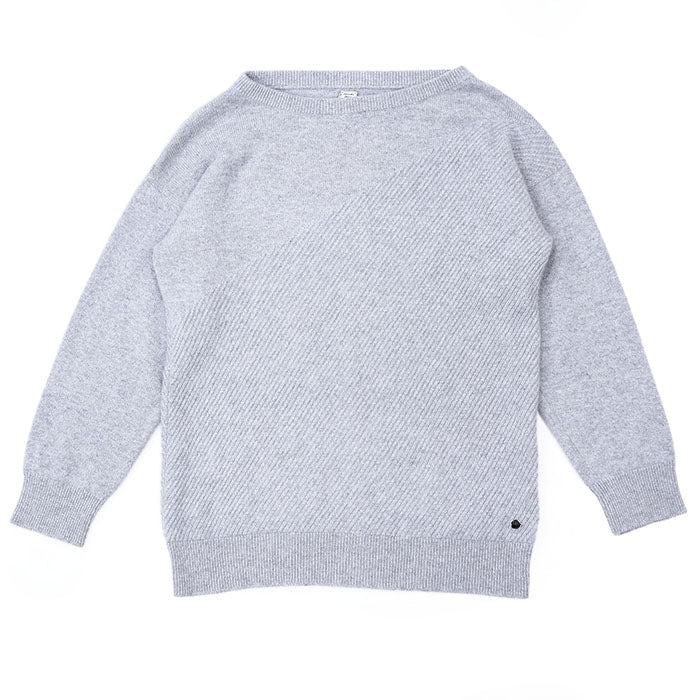 エルメス H ロゴ チャーム 100% カシミア セーター