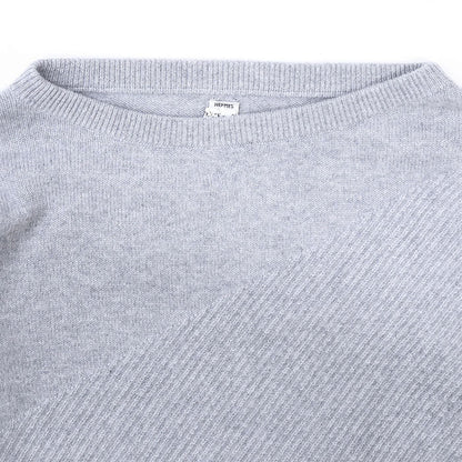 エルメス H ロゴ チャーム 100% カシミア セーター