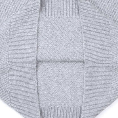 エルメス H ロゴ チャーム 100% カシミア セーター