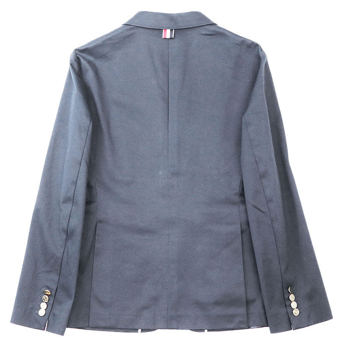 トムブラウン UNCONSTRUCTED CLASSIC ヘビーコットンツイル テーラードジャケット コットン