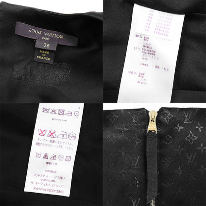 ルイヴィトン モノグラム シルクドレス