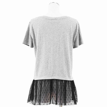 レッド ヴァレンティノ Tシャツ コットン トップ