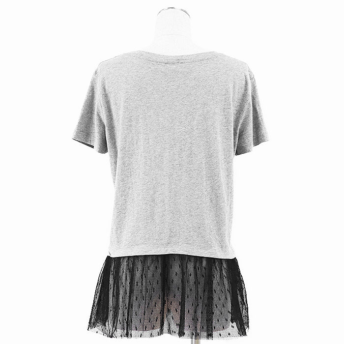レッド ヴァレンティノ Tシャツ コットン トップ