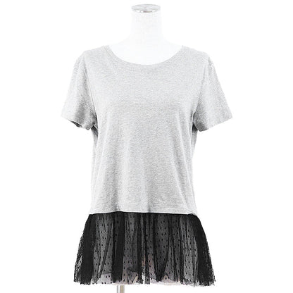 レッド ヴァレンティノ Tシャツ コットン トップ