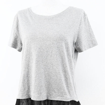 レッド ヴァレンティノ Tシャツ コットン トップ