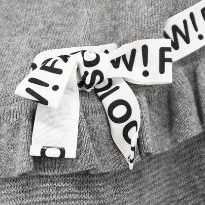 フェンディ WOW! OOPS! ウール ブレンド ケープ