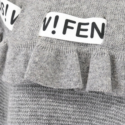フェンディ WOW! OOPS! ウール ブレンド ケープ