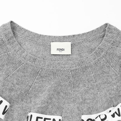 フェンディ WOW! OOPS! ウール ブレンド ケープ