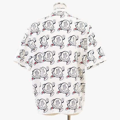 Moncler CAMICIA コットン 半袖 シャツ