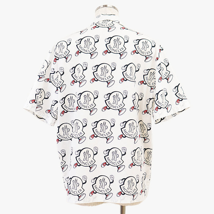 Moncler CAMICIA コットン 半袖 シャツ