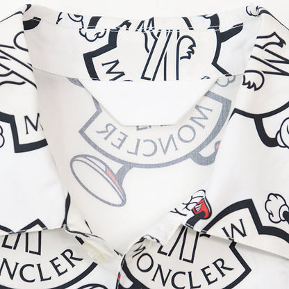 Moncler CAMICIA コットン 半袖 シャツ