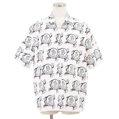 Moncler CAMICIA コットン 半袖 シャツ