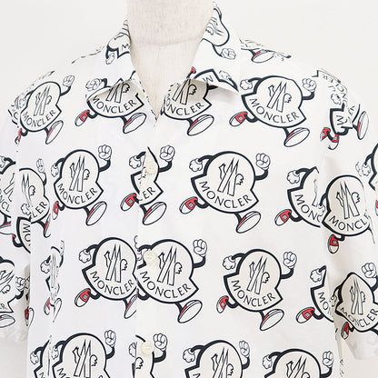 Moncler CAMICIA コットン 半袖 シャツ