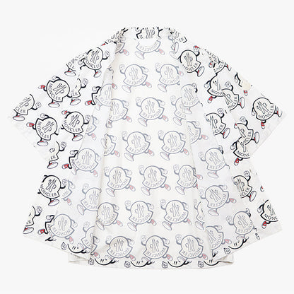 Moncler CAMICIA コットン 半袖 シャツ