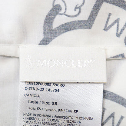 Moncler CAMICIA コットン 半袖 シャツ