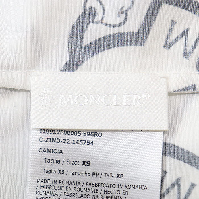 Moncler CAMICIA コットン 半袖 シャツ