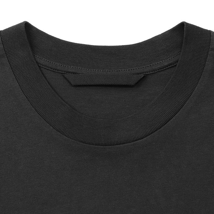 モンクレール シグネチャー ロゴ Tシャツ コットン プルオーバー