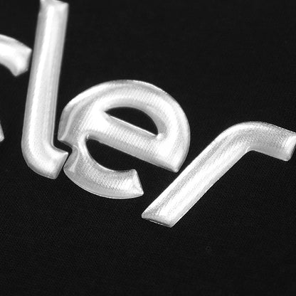 モンクレール シグネチャー ロゴ Tシャツ コットン プルオーバー