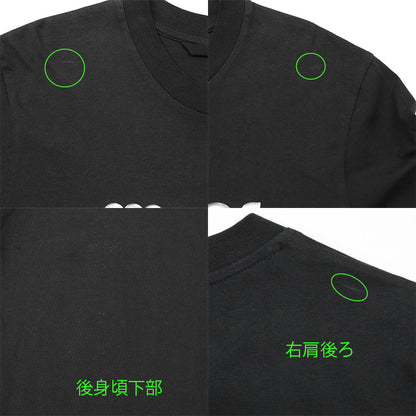 モンクレール シグネチャー ロゴ Tシャツ コットン プルオーバー