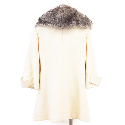 Rene ウール カシミヤ ブレンド ショート コート