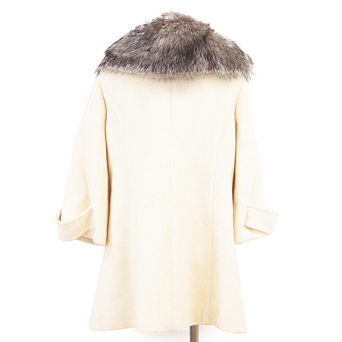 Rene ウール カシミヤ ブレンド ショート コート