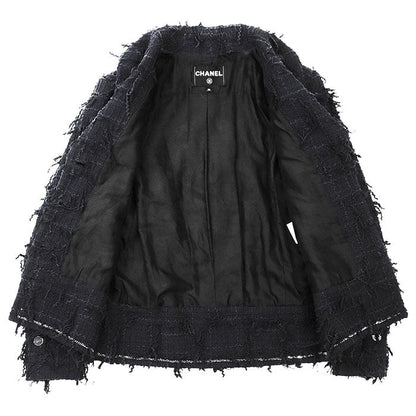 シャネル P72388 コットンツイードジャケット