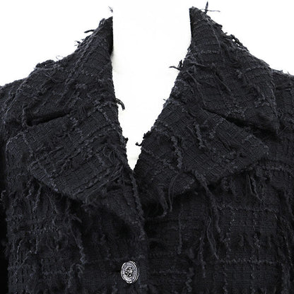 シャネル P72388 コットンツイードジャケット