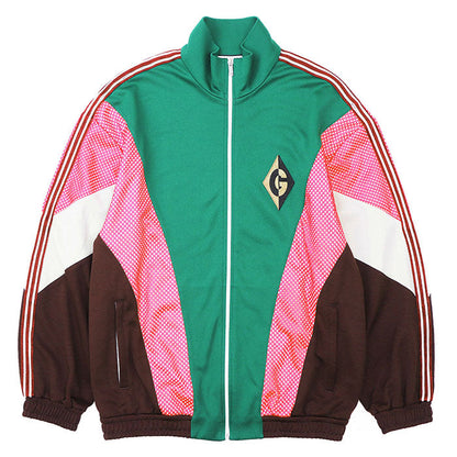 グッチ ジャケット ポリエステル コットン