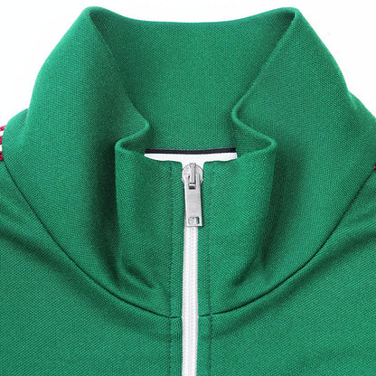 グッチ ジャケット ポリエステル コットン